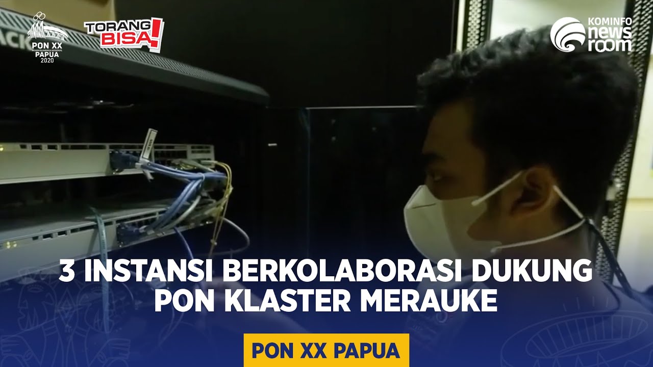 PON XX PAPUA - 3 Instansi Berkolaborasi Dukung PON Klaster Merauke