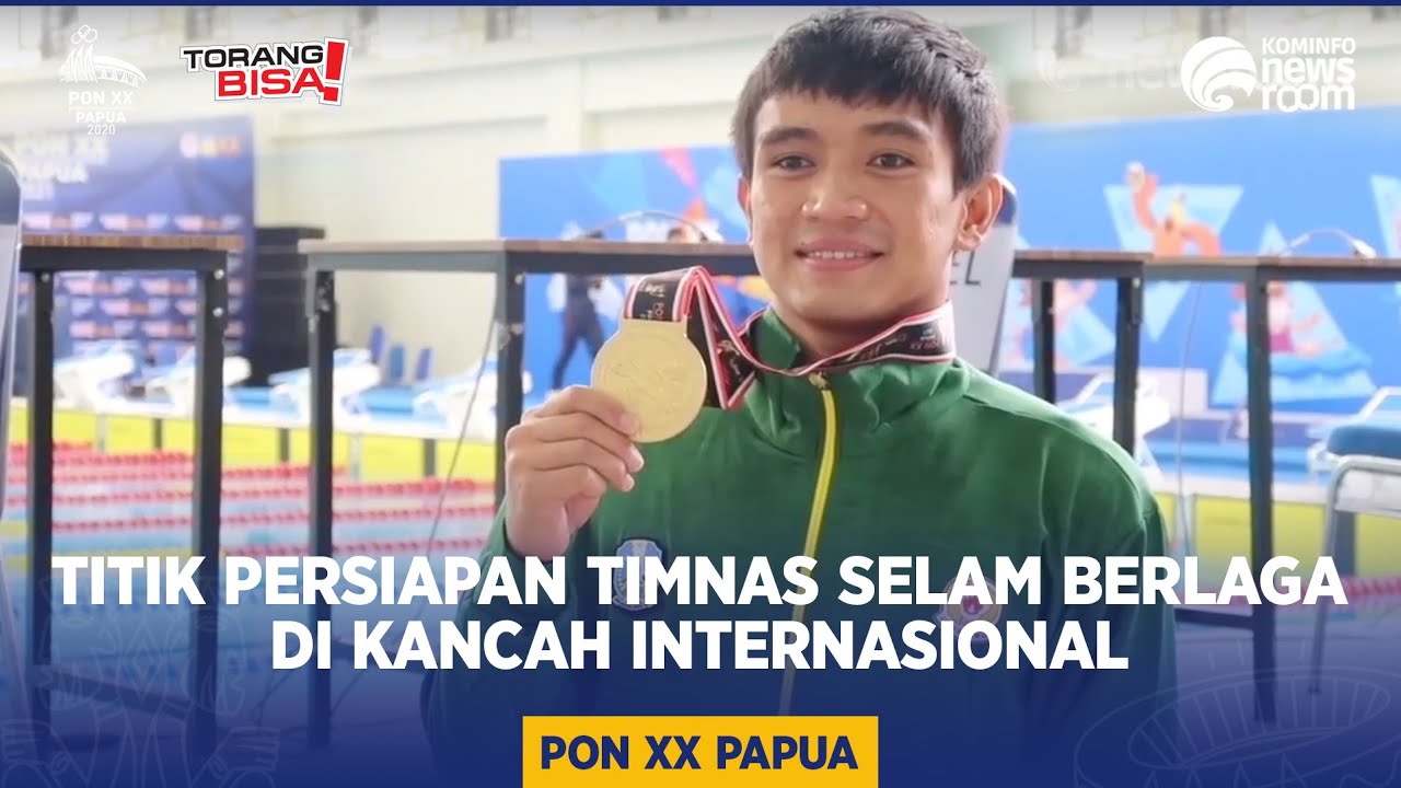 PON XX Papua - Titik Persiapan Timnas Selam Berlaga di Kancah Internasional