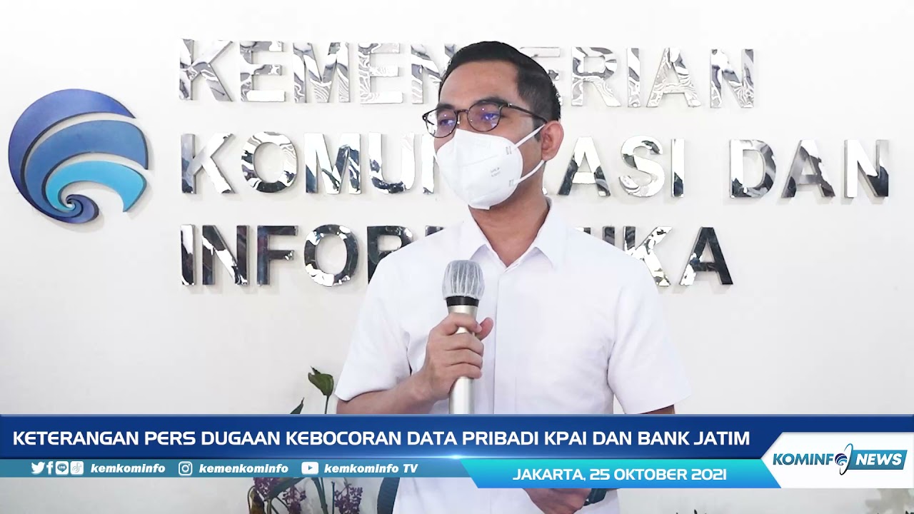 Respons Dugaan Kebocoran Data Pribadi KPAI dan Bank Jatim, Kominfo Ambil Langkah Terukur