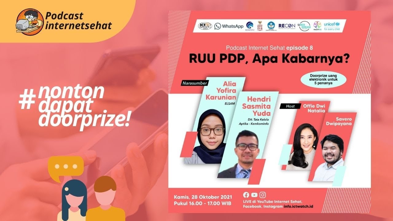 RUU PDP, Apa Kabarnya? Podcast InternetSehat Eps 8