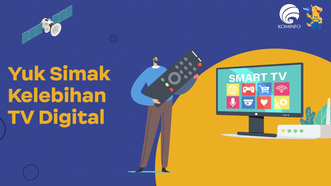 Simak Yuk Kelebihan TV Digital!