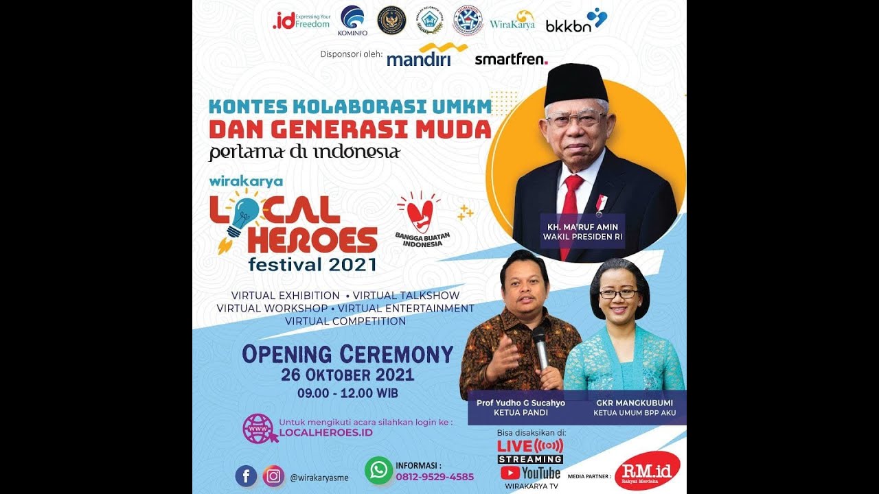 TALKSHOW WIRAKARYA LOCAL HEROES FESTIVAL 2021