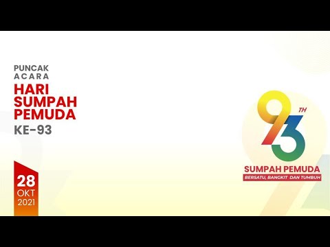 Upacara Peringatan Hari Sumpah Pemuda Tahun 2021