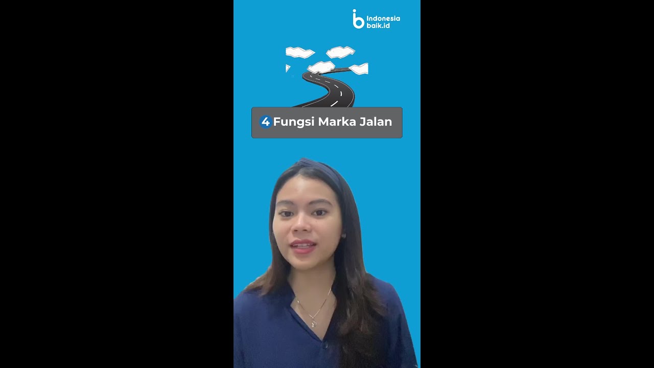 4 Fungsi Marka Jalan