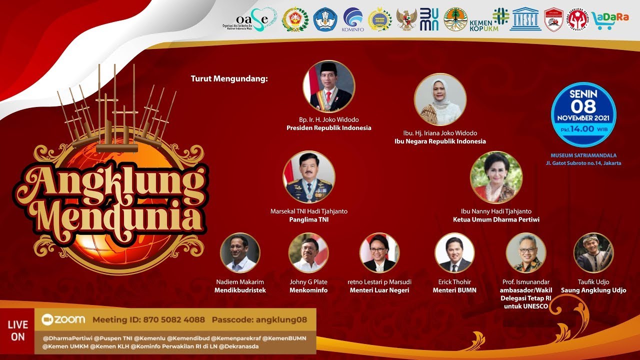 Angklung Mendunia