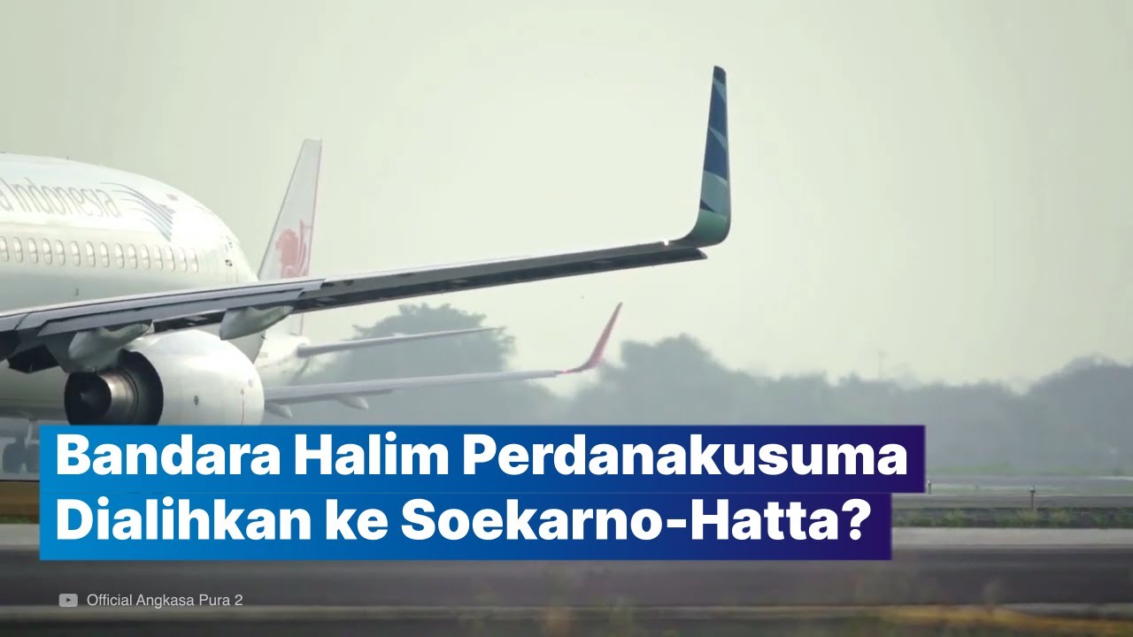 Bandara Halim Perdanakusuma Akan Direvitalisasi