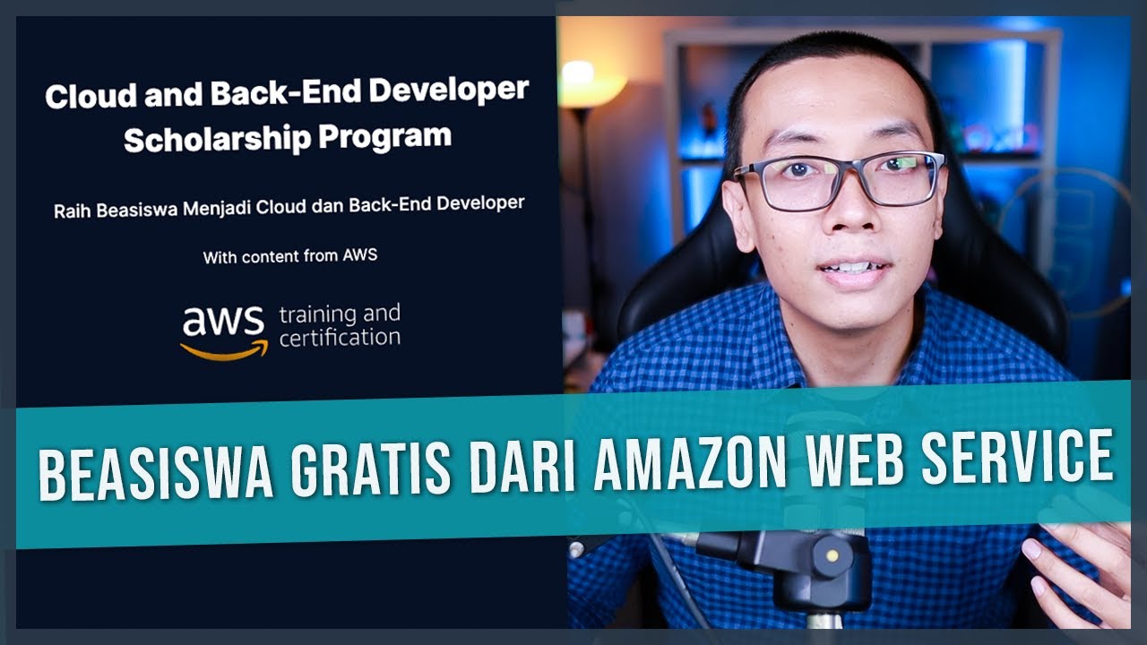 Beasiswa GRATIS Kelas Cloud & Backend Developer dari AWS (Amazon Web Service)