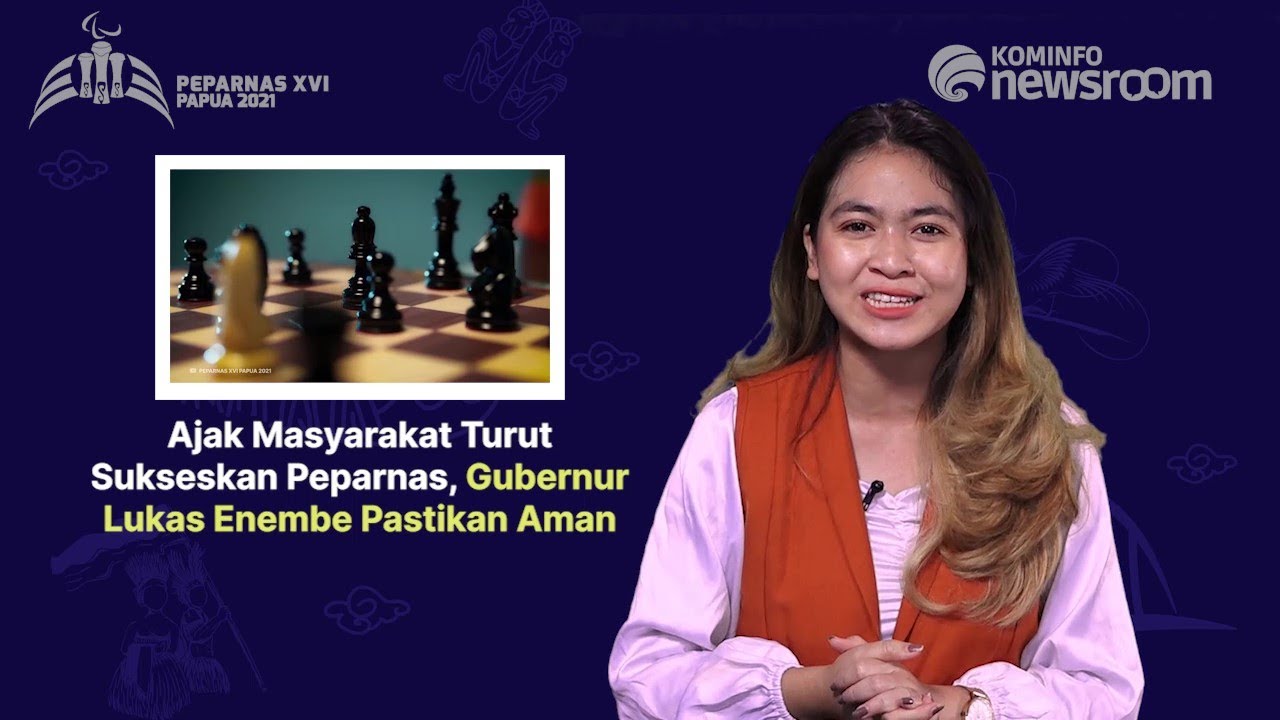 Berita Peparnas XVI Papua 2021 | Kominfo Newsroom 02/11/2021