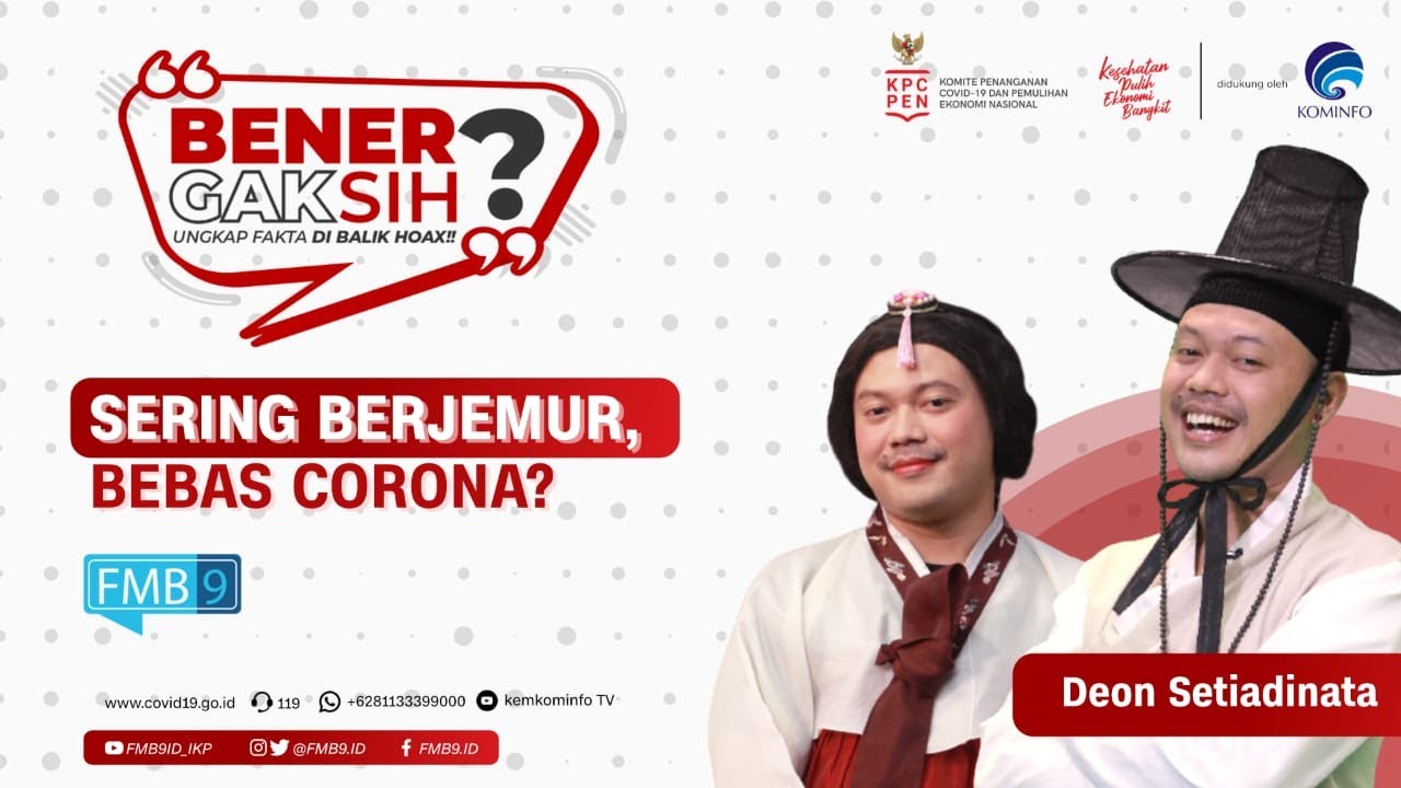 BGS EPS. 18: SERING BERJEMUR, BEBAS CORONA?