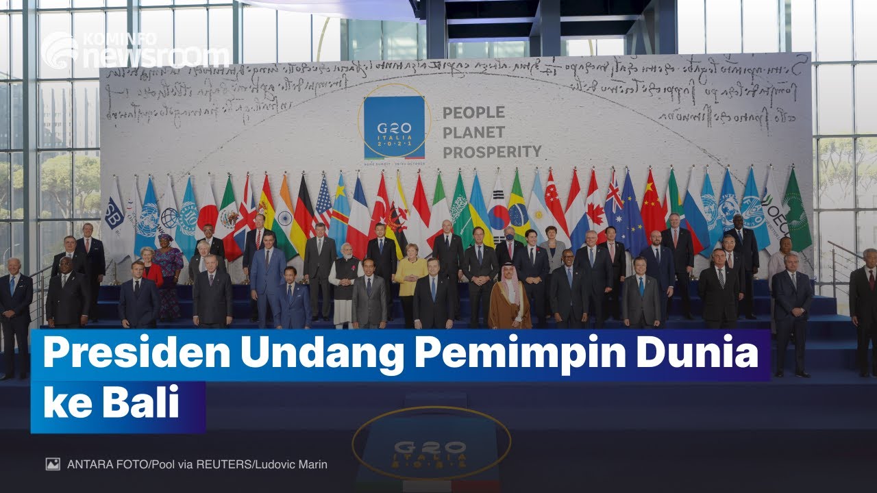 Indonesia Teruskan Estafet Presidensi G20