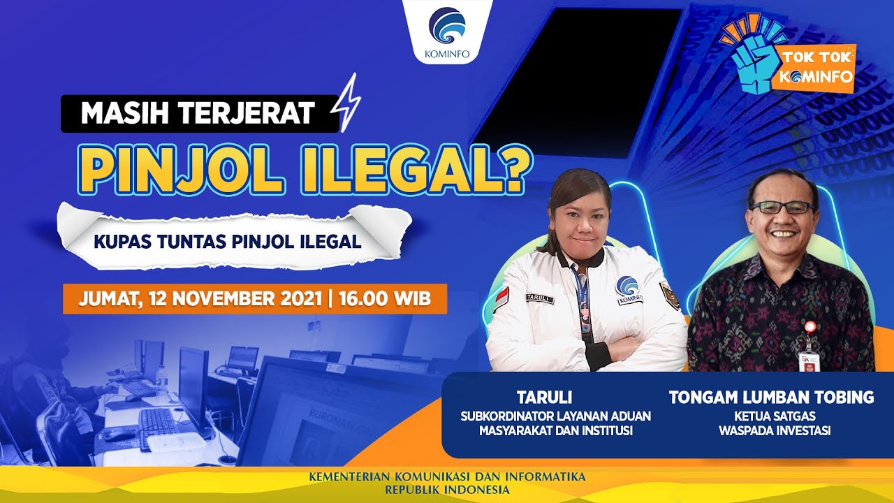 Masih Terjerat Pinjol Ilegal? ft. Tongam Lumban Tobing (SWI) #TokTokKominfo - Eps. 77