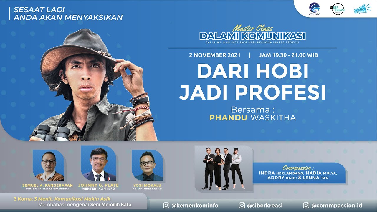 Masterclass Dalami Komunikasi 3