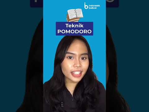 Metode Belajar dengan Teknik Pomodoro