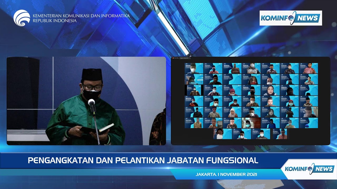 Pengangkatan dan Pelantikan Jabatan Fungsional