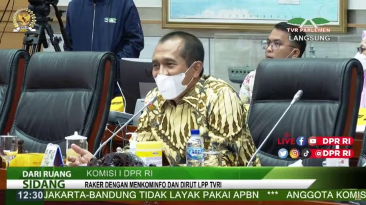 Raker dan RDP Komisi I DPR dengan Menkominfo dan LPP TVRI