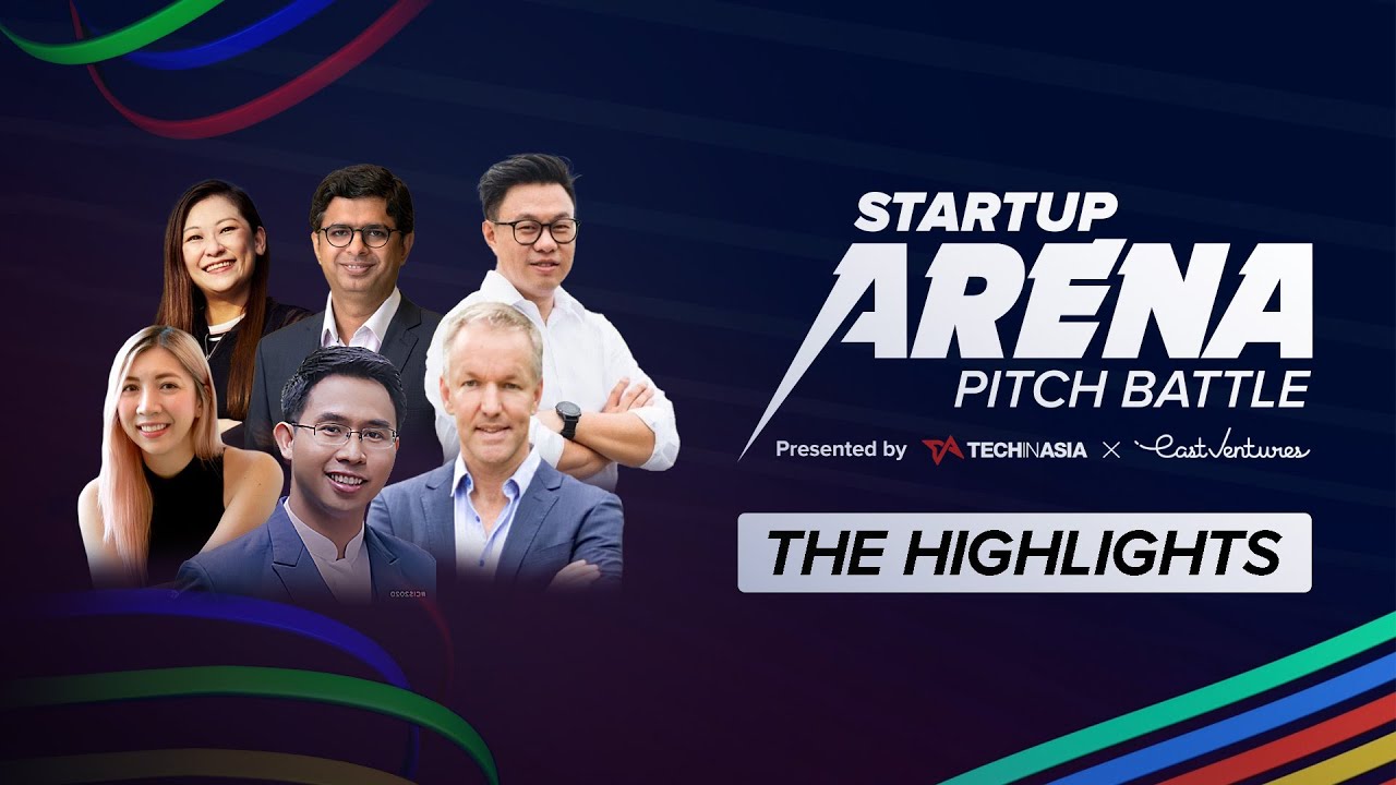 Startup Arena Pitch Battle 2021 - The Highlights