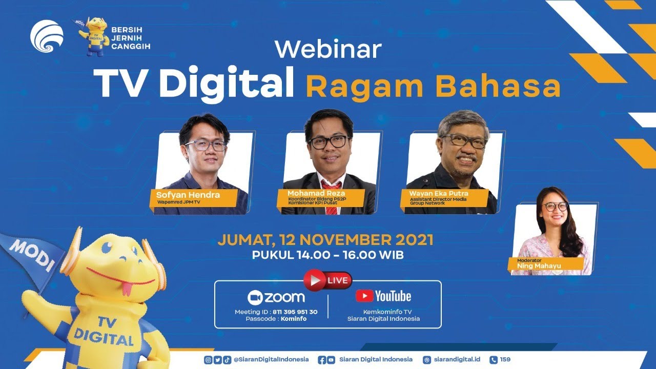 TV Digital Ragam Bahasa