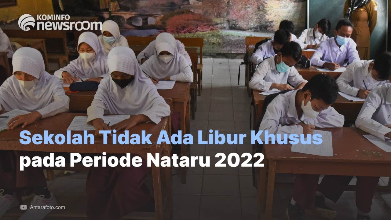 6 Poin Aturan Sekolah Selama Libur Nataru