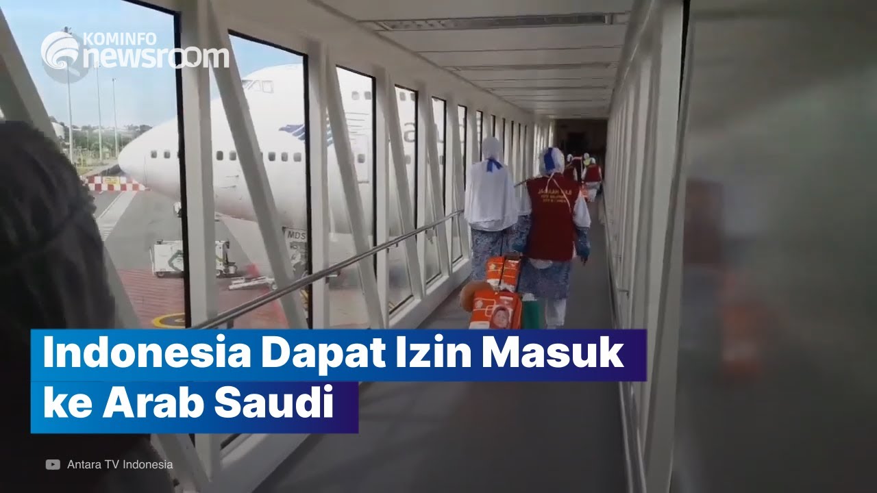 Arab Saudi Izinkan Penerbangan Langsung dari Indonesia