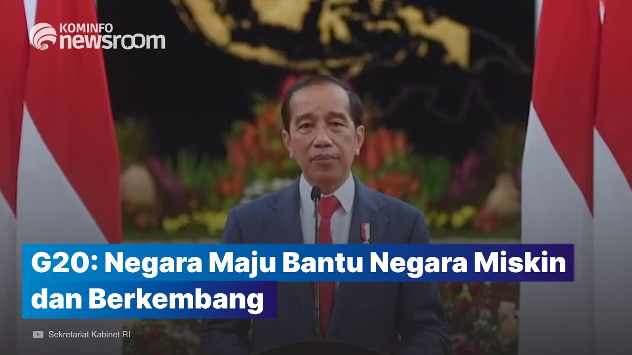 Indonesia akan Perjuangkan Aspirasi Negara Berkembang di G20