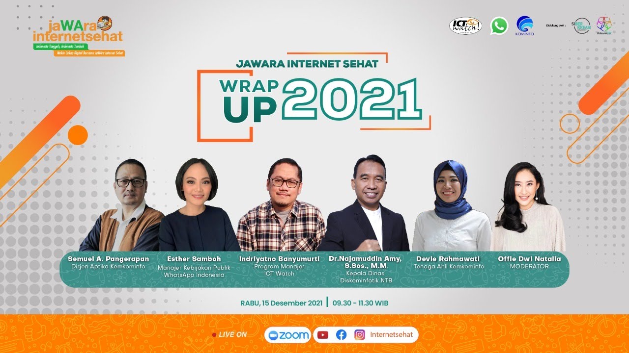 JaWAra Internet Sehat Wrap Up 2021