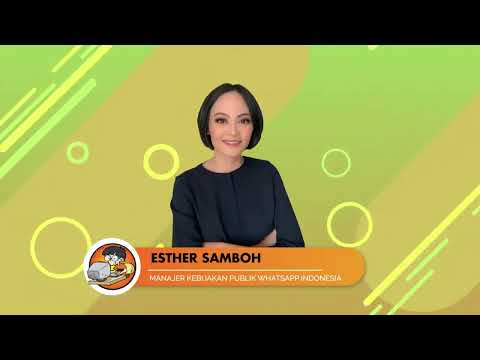 jaWAra InternetSehat Wrap Up 2021 | Part 2 | Esther Samboh Forewords