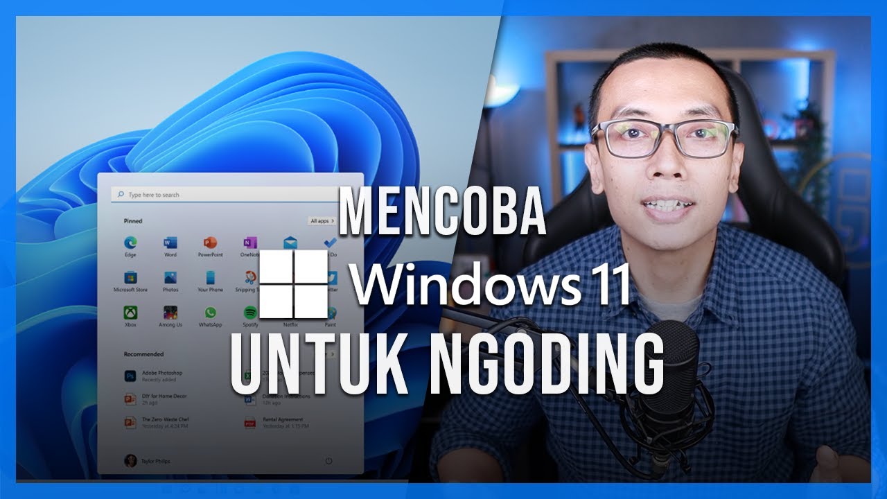 Pengalaman pakai WINDOWS 11