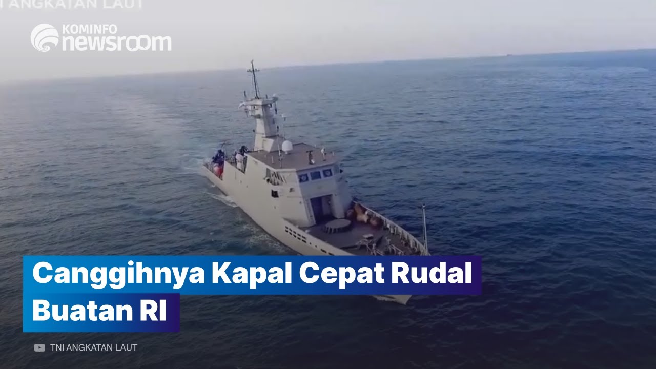 Terbaru, Peluncuran Kapal Cepat Rudal Buatan RI