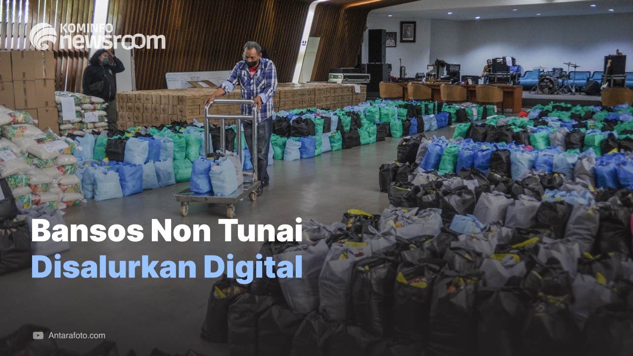 Uji Coba Transformasi Digital Integrasi Bansos Nontunai