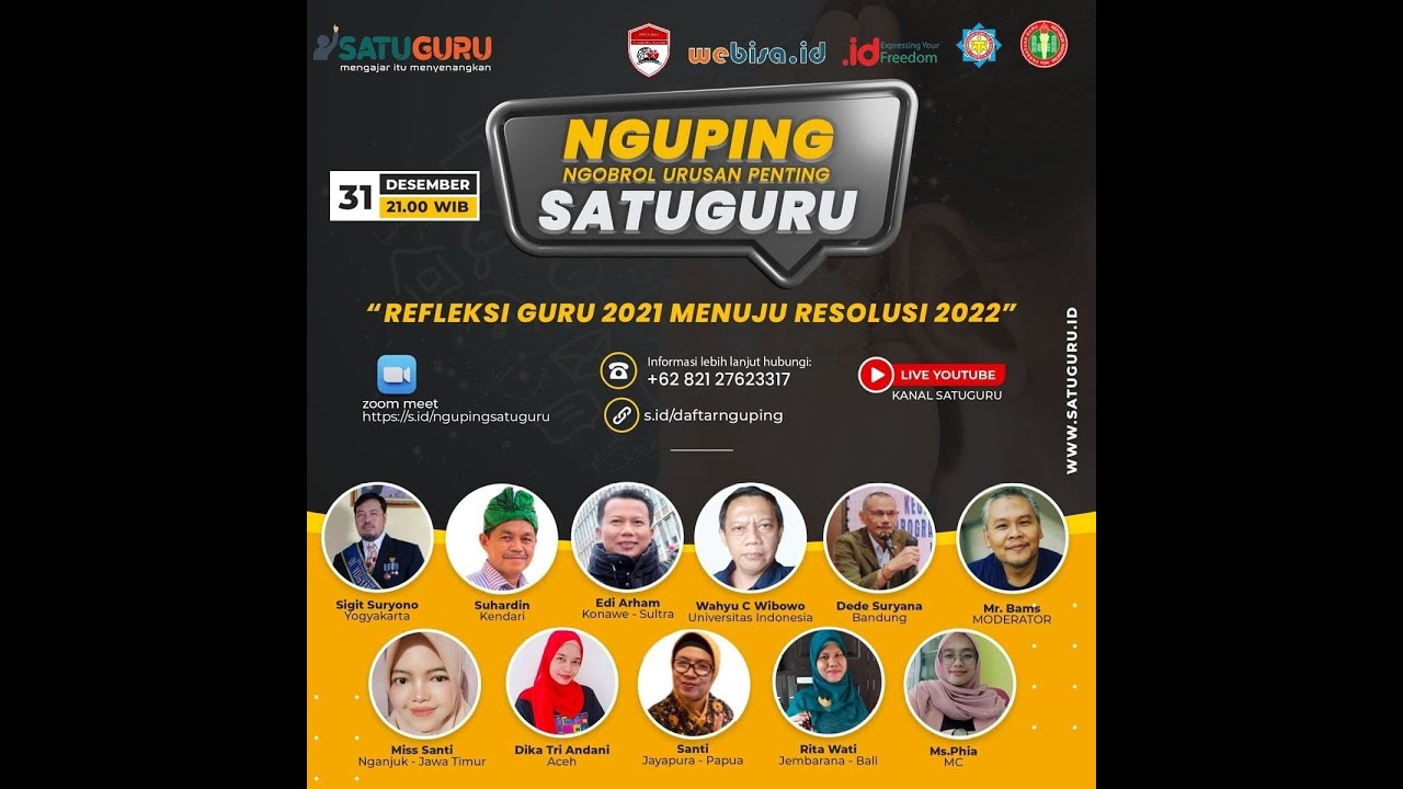 WEBINAR NGUPING (NGOBROL URUSAN PENTING)