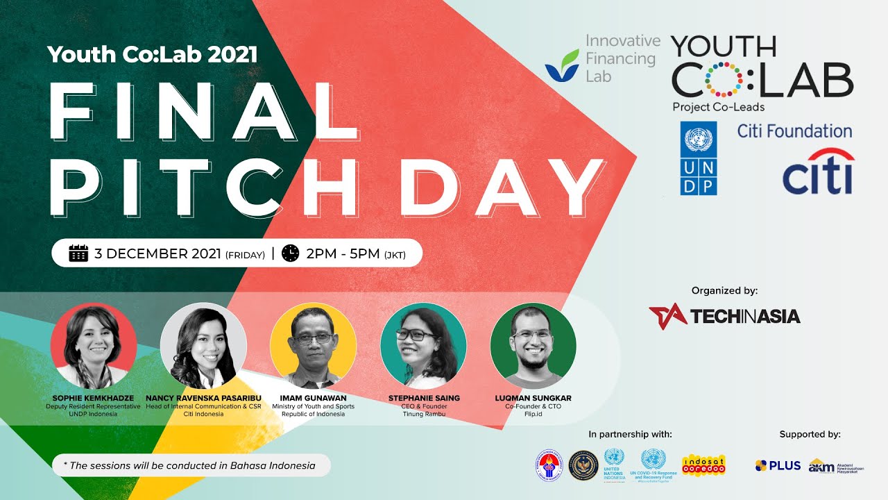 Youth Co:Lab 2021 Final Pitch Day