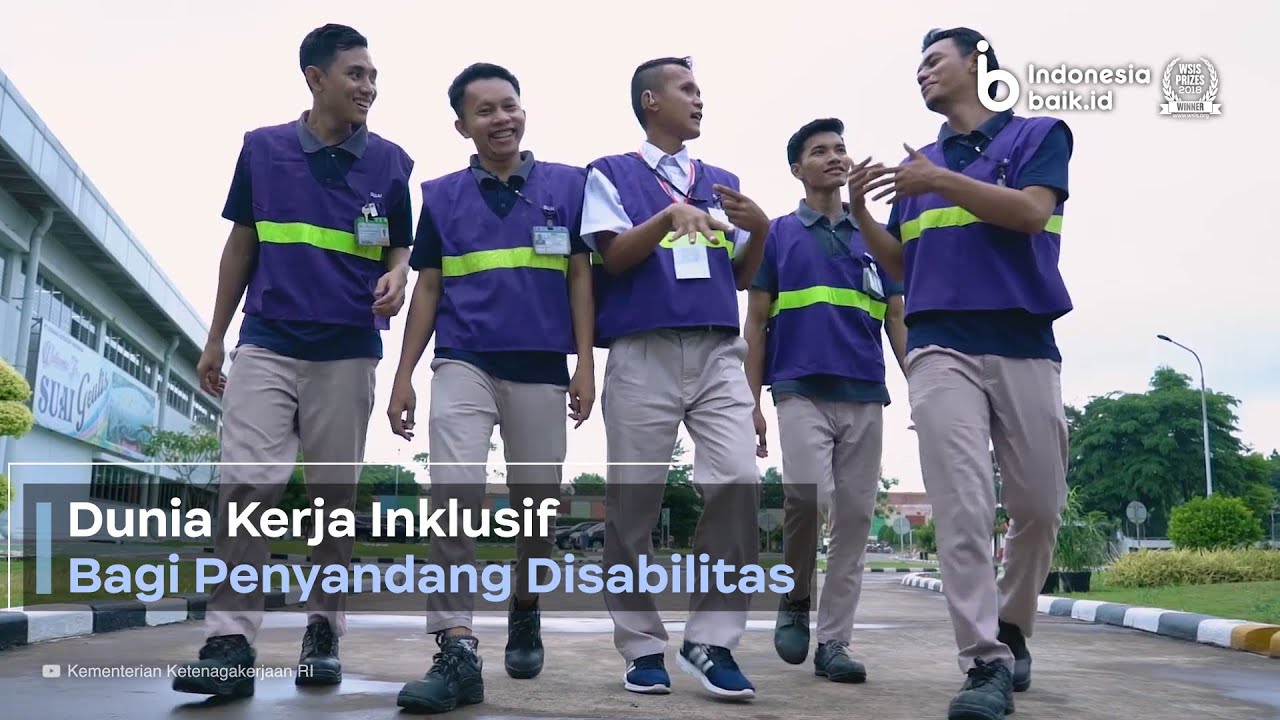 Dorong Dunia Kerja yang Inklusif Bagi Penyandang Disabilitas