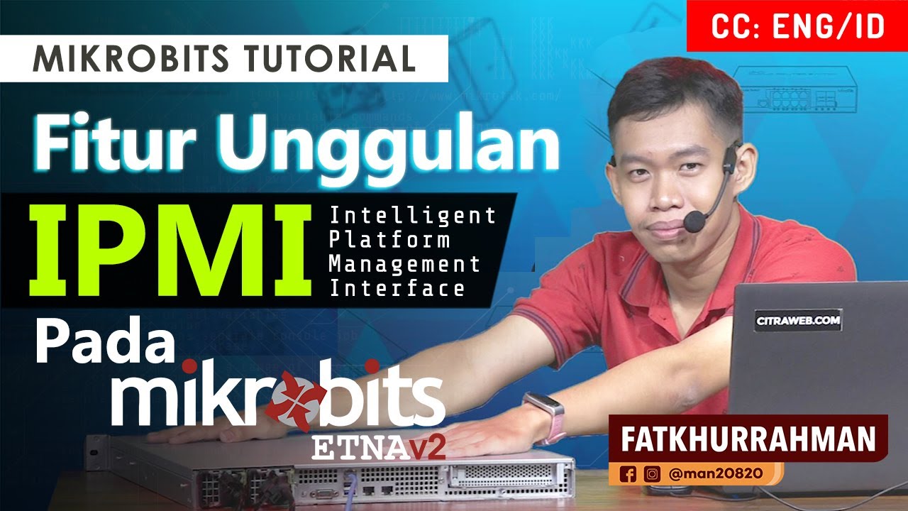 Fitur IPMI di Mikrobits ETNA v2 - MIKROBITS TUTORIAL [ENG SUB]