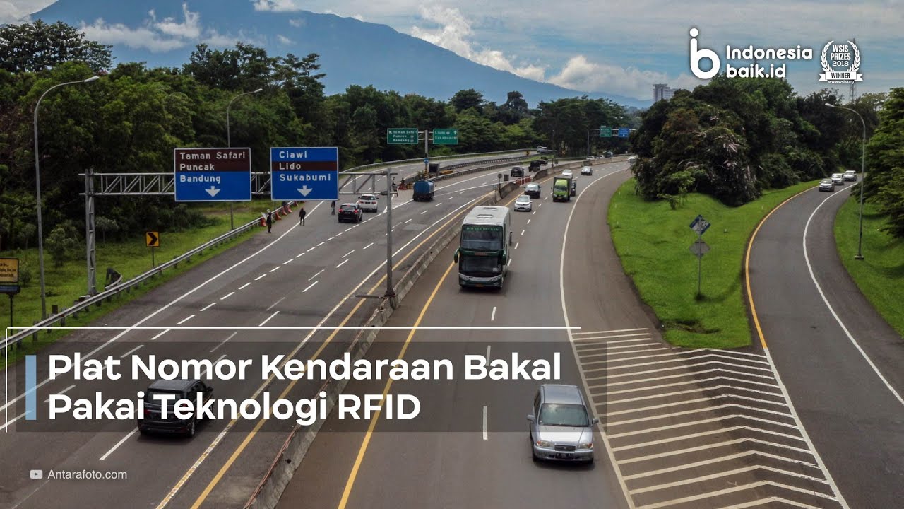 Plat Nomor Kendaraan Bakal Pakai Teknologi RFID