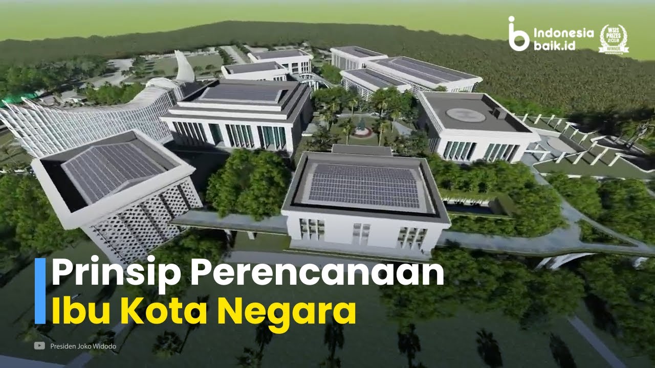 Prinsip Perencanaan Ibu Kota Negara