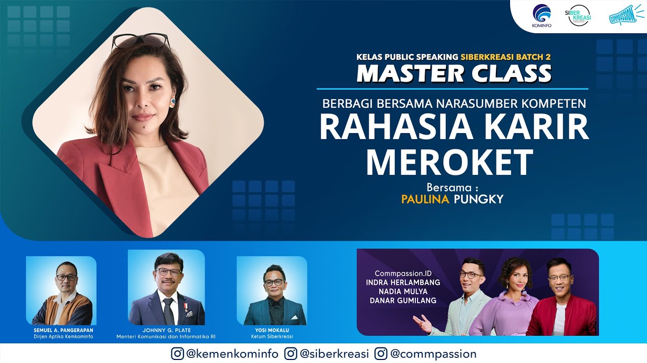 Rahasia Karir Meroket Bersama Paulina Pungky