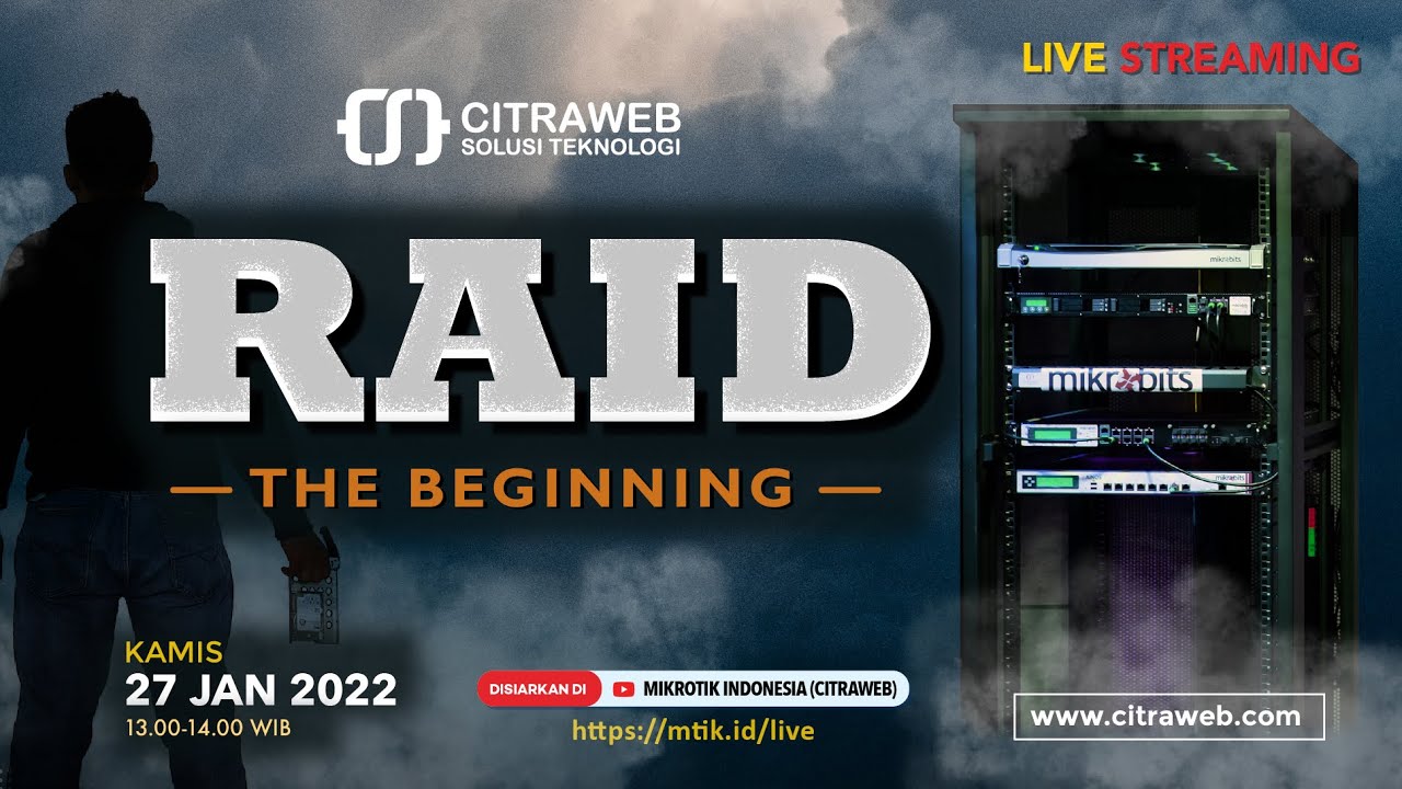 RAID - The Beginning [Live Streaming]