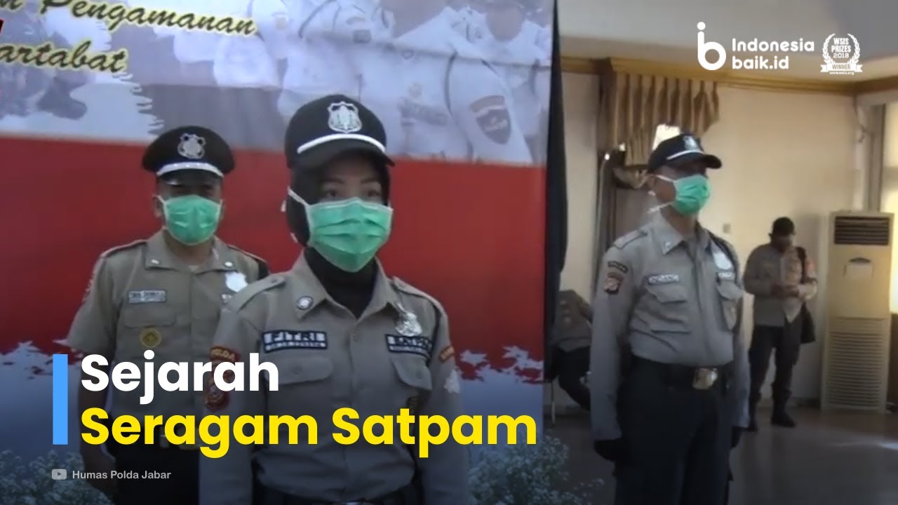 Sejarah Seragam Satpam