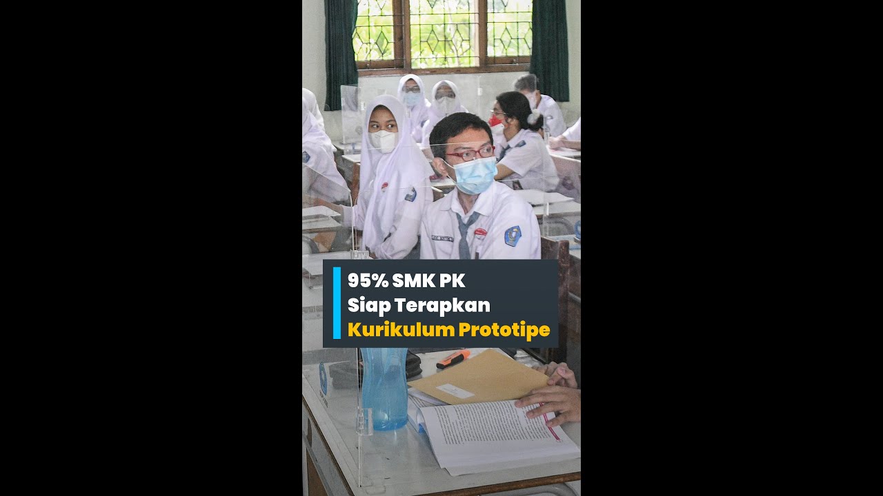 95% SMK PK Siap Terapkan Kurikulum Prototipe