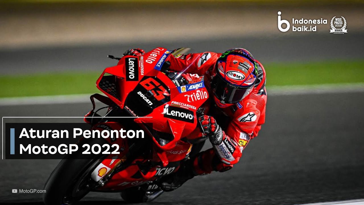 Aturan Penonton MotoGP 2022