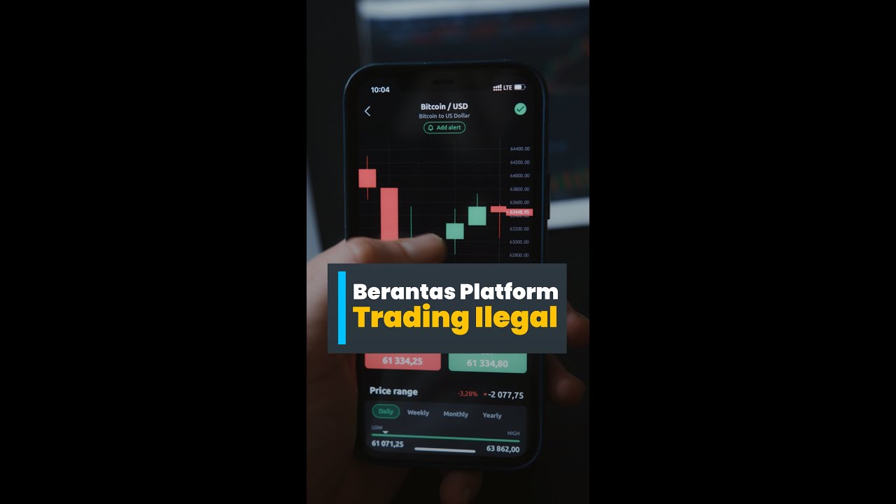 Berantas Platform Trading Ilegal