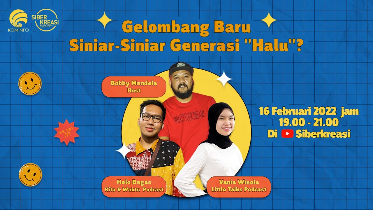 Gelombang Baru Siniar-Siniar Generasi "Halu"?