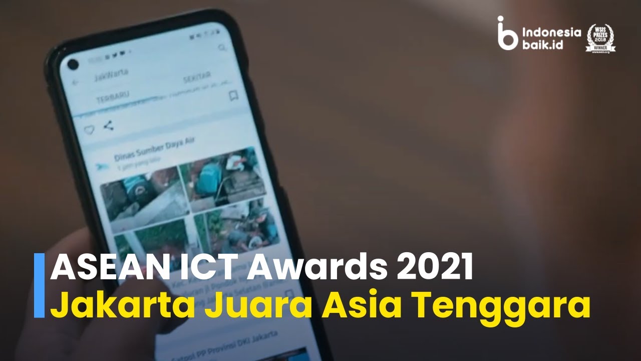 Jakarta Jadi Juara di AICTA 2021