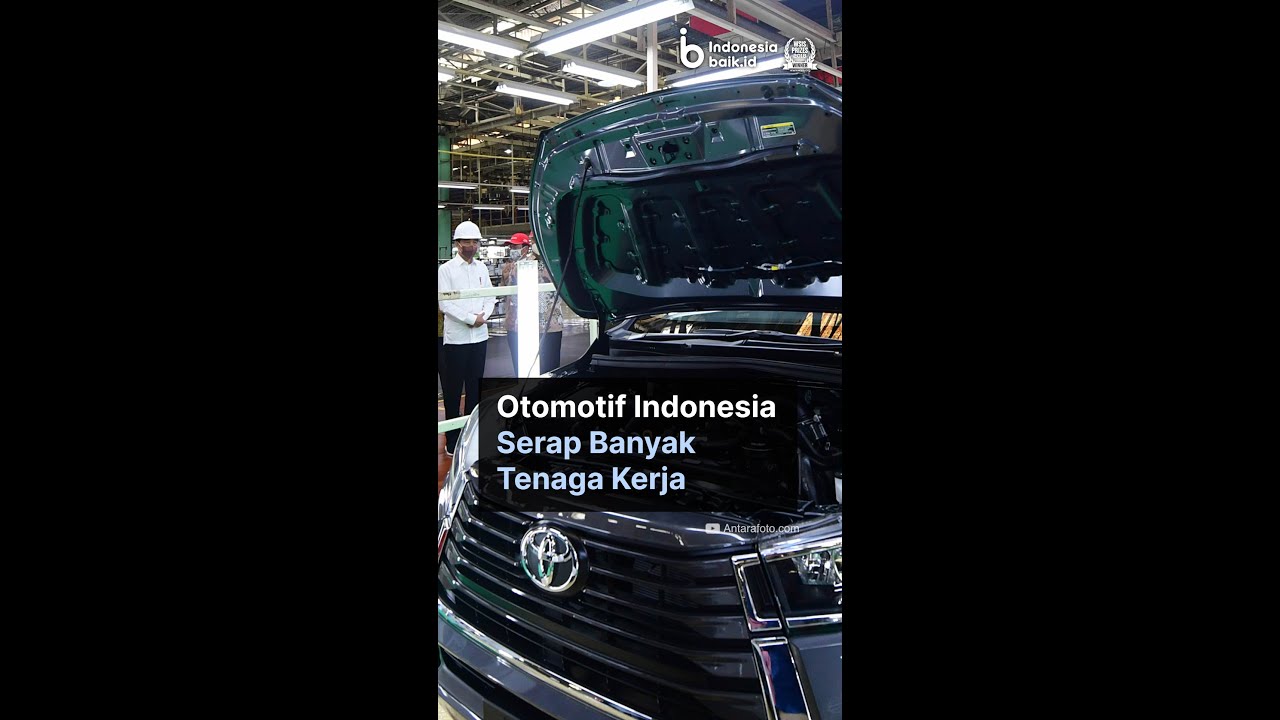 Otomotif Indonesia Serap Banyak Tenaga Kerja