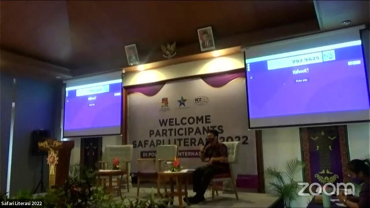 Safari Literasi 2022: Bangun Literasi Digital Indonesia