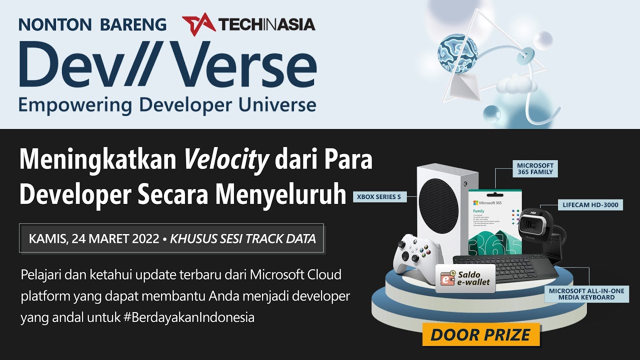 Dev//Verse - Hari 3: Meningkatkan Velocity dari Para Developer Secara Menyeluruh