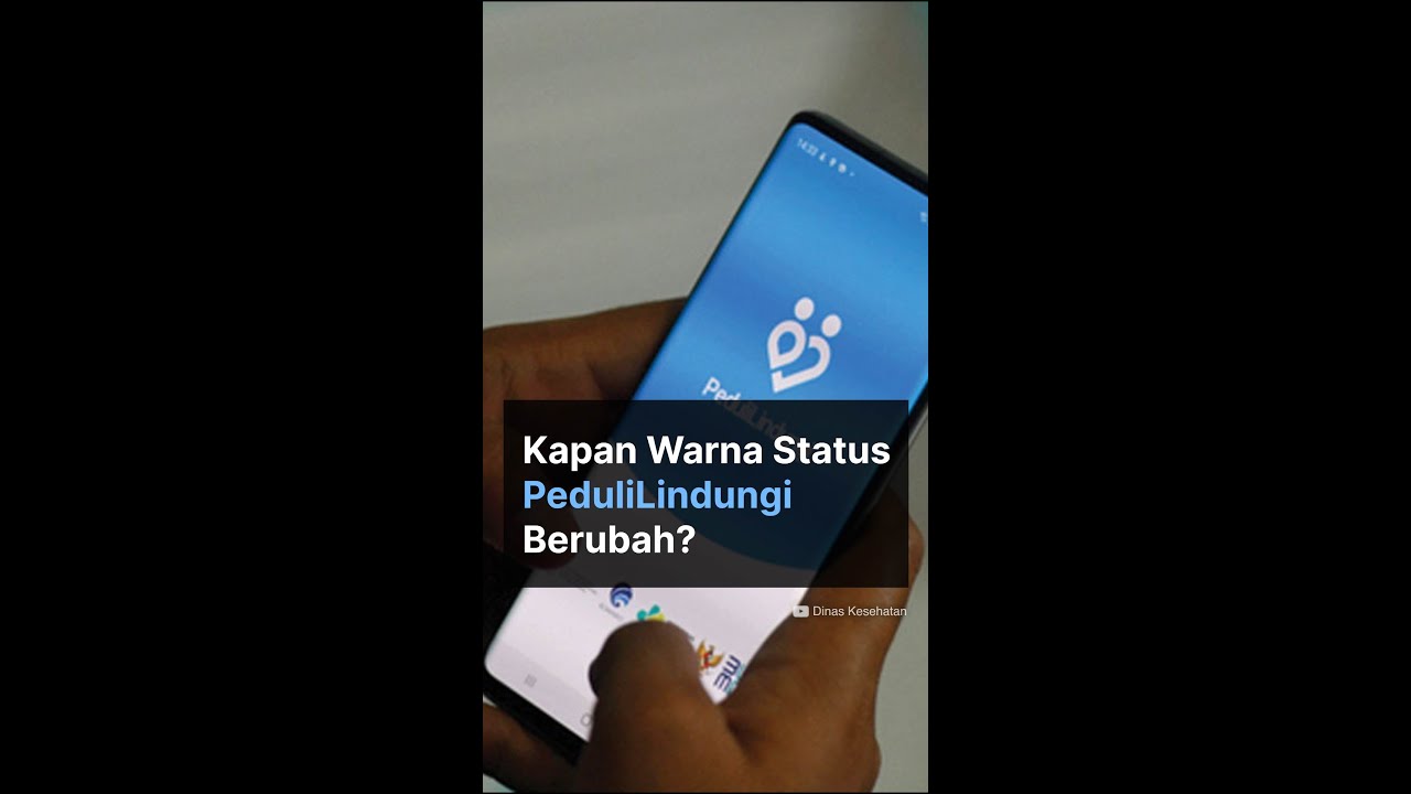 Kapan Warna Status PeduliLindungi Berubah