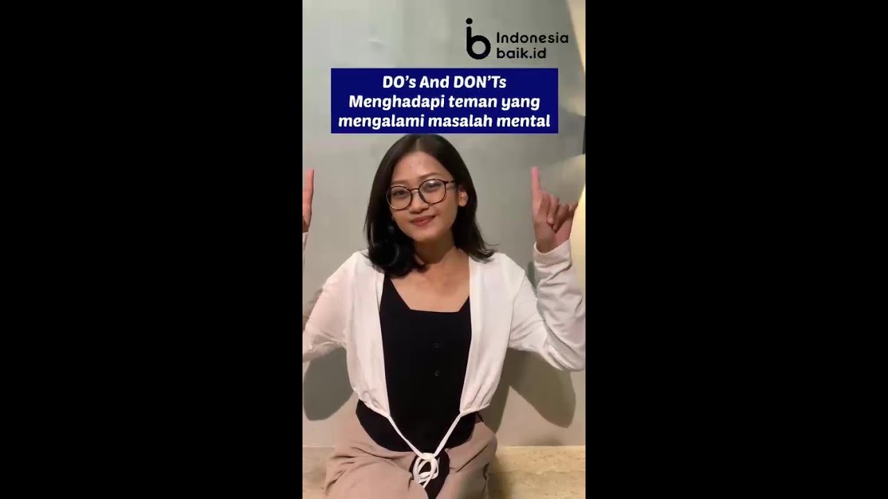 Menghadapi Teman dengan Gangguan Kesehatan Mental