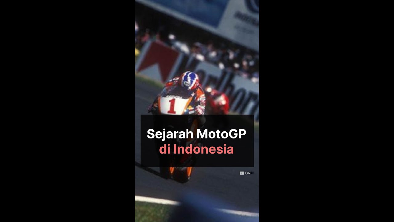 Sejarah MotoGP di Indonesia