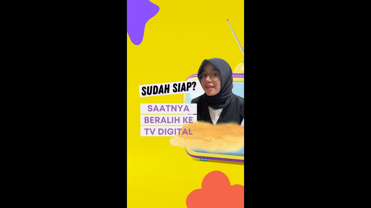 Sudah Siap Beralih ke TV Digital?